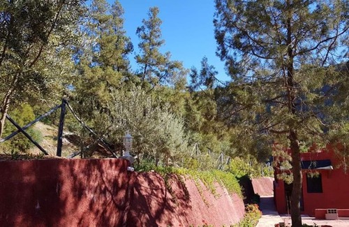 Bine el Ouidane House | Dar l'eau Vive - Buget double room with stunning view