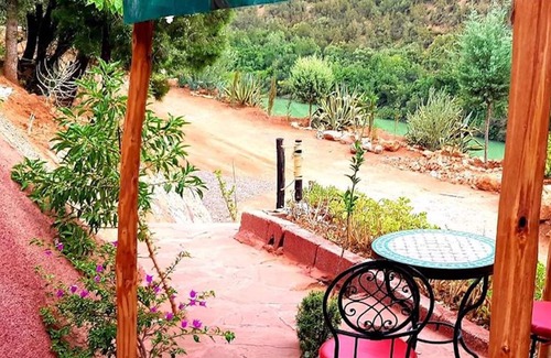 Bine el Ouidane House | Dar l'eau Vive - Buget double room with stunning view