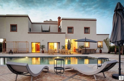 Sidi Abdallah Ghiat Villa | Dar Lazrek Villa & Guest House Marrakech