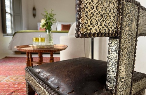 Riad Zitoun Jdid House | Dar Madjoul - Luxury 4-bedroom Riad in Marrakech with Pool and AC