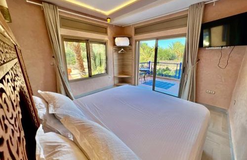 Aguergour House | Dar NFis Suites et chambres de luxe dans un havre de paix vue paradisiaque au bord du lac