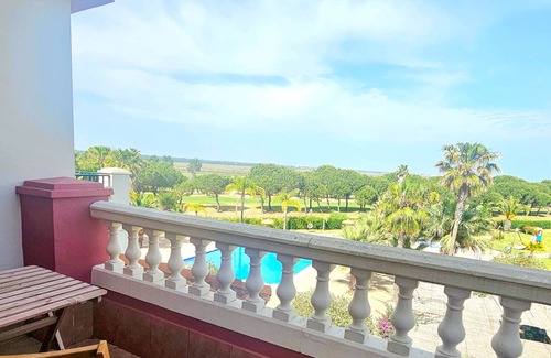 Ayamonte Apartment | DAR01 Pool View Prado Golf