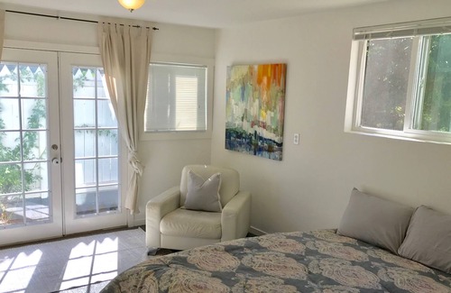 Scotts Valley Cottage | Darling 1 bed/1 bath cottage on shared property in Scotts Valley.