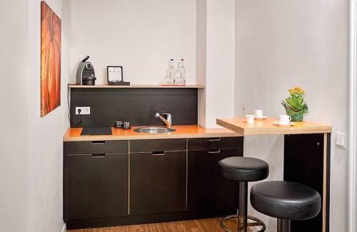 Altona Hotel | Das Gästehaus der Elb Lounge "Self Check In"