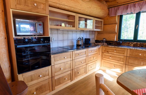Kaplice Ski Chalet | Das neu Gebaute Blockhaus, Befindet Sich in Wunderschöner Landschaft