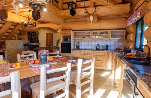 Kaplice Ski Chalet | Das neu Gebaute Blockhaus, Befindet Sich in Wunderschöner Landschaft