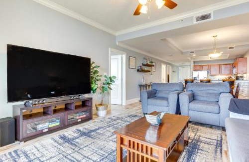 Dauphin Island Apartment | Dauphin Island Condo with Balcony and Resort Amenities