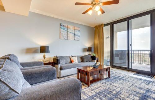 Dauphin Island Apartment | Dauphin Island Condo with Balcony and Resort Amenities