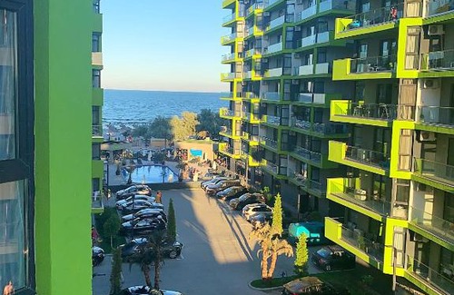 Mamaia-Sat Apartment | David Studio Resort Alezzi