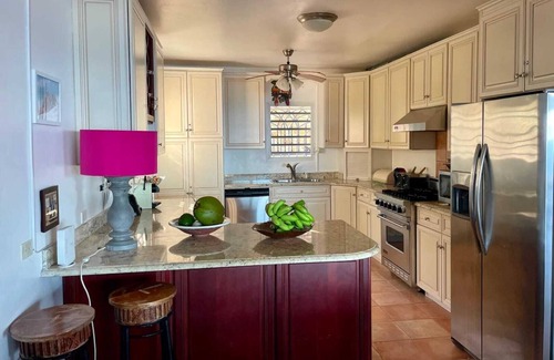 Dawn Beach Estates Villa | Dawn Beach by Personal Villas - Overlooking the Picturesque Ocean
