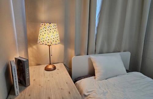 Pyeongtaek Villa | Dawon anjeongri gate 600m #queensized bed #single bed #free parking #spa #kitchen