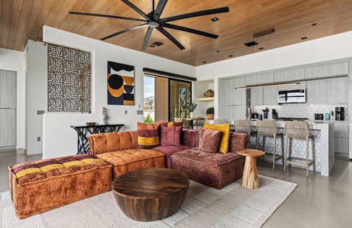 Indian Cove Villa | Daybreak and Nightfall - 2 Villas with Custom Pools, Spa, Sauna, Game Room