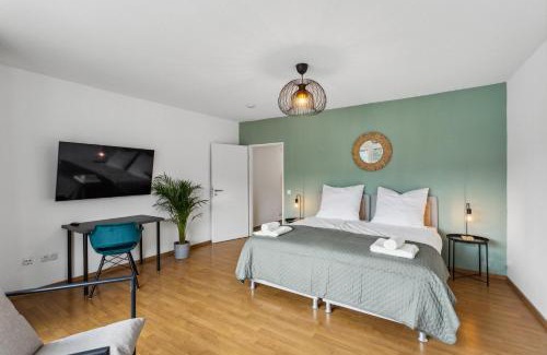 Bad Ems Apartment | DDHomes LahnLiebe App 01 - Balkon,Therme,SmartTV