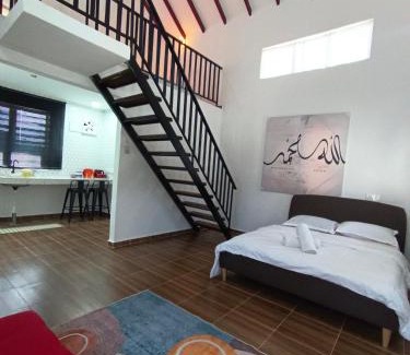 Kampung Gong Kempas House | De'5 Tiny House , Besut