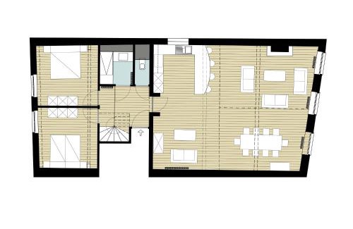 Historical Center Bruges Apartment | De Drie Koningen