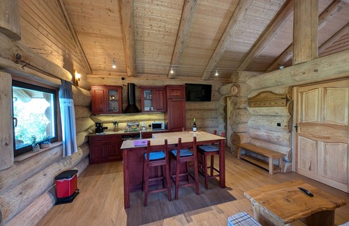 Gross Nemerow Cabin | Log Cabins Naturstamm Ferienhaus Tollensesee 10 - Feriendorf Tollensesee