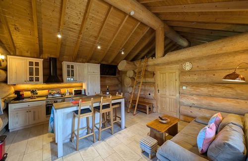 Gross Nemerow Cabin | Log Cabins Naturstammhaus Usedom 18 - Feriendorf Tollensesee