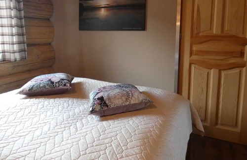 Gross Nemerow Cabin | Log Cabins Naturstammhaus Ostsee 14 - Feriendorf Tollensesee