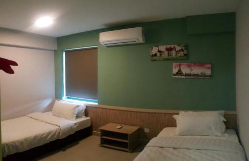 Shah Alam House | De Houz @ Setia Alam Trefoil Homestay