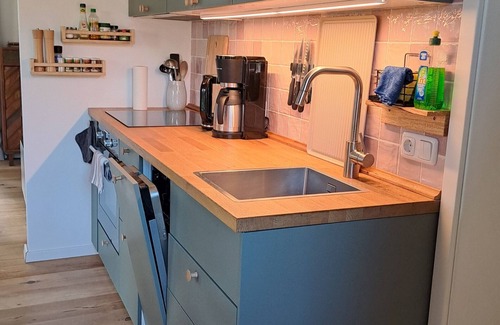 Rheinsberg House | Dogs and children welcome, 150m to the beach, fenced property,