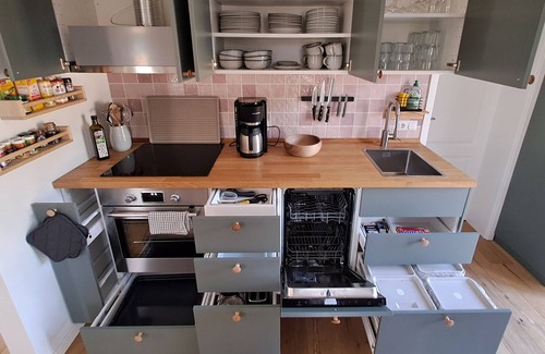 Rheinsberg House | Dogs and children welcome, 150m to the beach, fenced property,