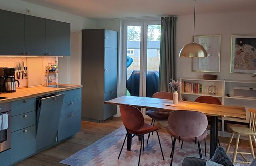 Rheinsberg House | Dogs and children welcome, 150m to the beach, fenced property,