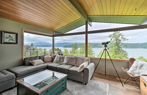 Union House | Deck and Sweeping Views Family Union Home