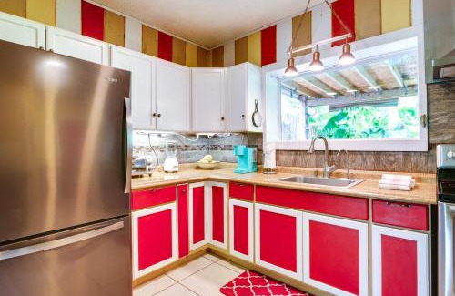 Port Isabel House | Deck, Fire Pit and Grill Port Isabel Home!
