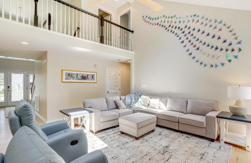 Ocean View House | Deck, Hot Tub and Resort Amenities Ocean View Gem