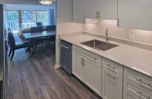Vail Condo | Deck w/Grill On Gore Creek, Pet Friendly, Steps from Free Bus Stop - Great Value!