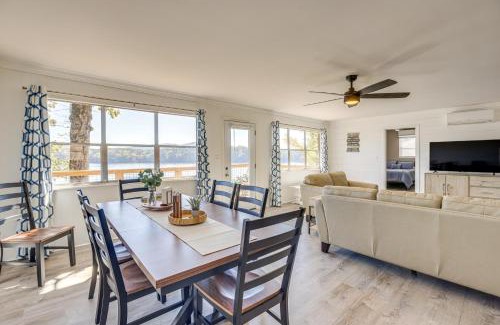 Shelby House | Decks and Boat Dock The View on Lay Lake!