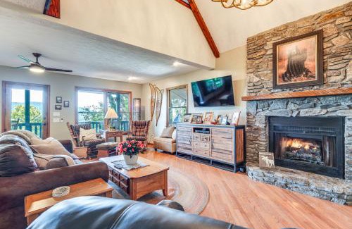 Old Fort House | Decks and Lake Access Scenic North Carolina Retreat