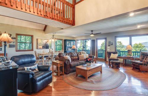 Old Fort House | Decks and Lake Access Scenic North Carolina Retreat