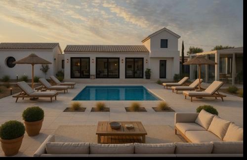 Abu Dhabi Ski Chalet | Deem view