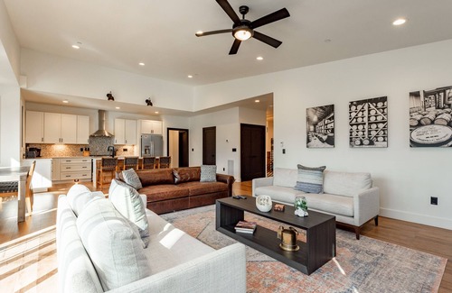 Sky Valley House | Deep Creek Gem w/Hot Tub, Fire Pit & Golf