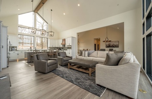 McHenry House | Deep Creek Luxury w/Pool, Theater & Fireplace