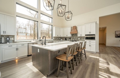 McHenry House | Deep Creek Luxury w/Pool, Theater & Fireplace