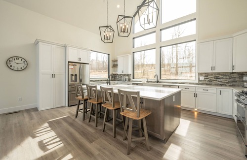 McHenry House | Deep Creek Luxury w/Pool, Theater & Fireplace