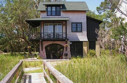 Seabrook House | Deep Water Cottage - House was built in 2008