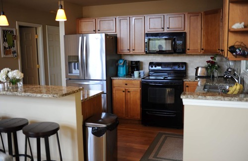 Serenity Bay House | Deepwater Cove on Lake Keowee. Complete with Dock and Kayaks. EV Charger