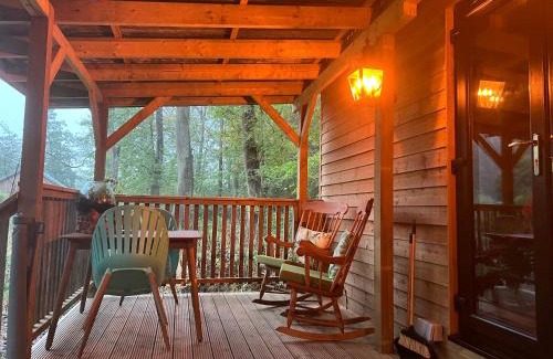 Mappleton House | Deer View Cabin - Woodland, beaches and Hot tub