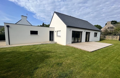 Moelan-sur-Mer House | DEGEMER MAT! Cosy, Modern, 8 minutes from the beach