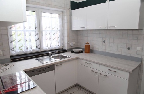 Neu Hauen House | Deichterrasse - Dog-friendly vacation home (140sqm) for 6 people with