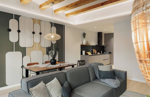 La Ribera Apartment | Deisis - 2 bedrooms and balcony in Sant Pere