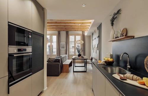 La Ribera Apartment | Deisis - 2 bedrooms and balcony in Sant Pere