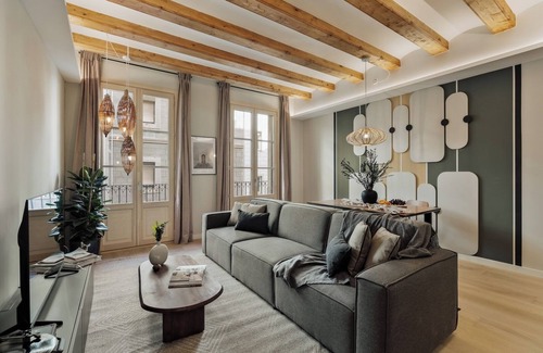 La Ribera Apartment | Deisis - 2 bedrooms and balcony in Sant Pere