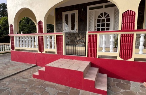 Anse La Raye Villa | Deja View is located in Canaries and offers loving sunset