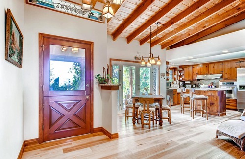 Del Mar House | Del Mar Retreat on 2/3 Acre-Canyon, Ocean and Mountain views.