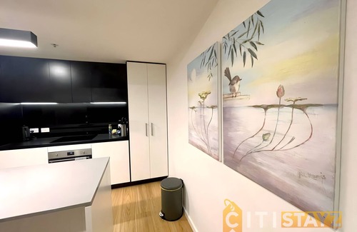 Dickson Apartment | Delicious in Dickson - 1bd 1bth