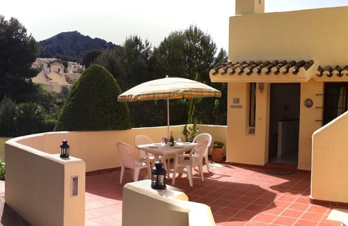 Diputacion de Rincon de San Gines Villa | Delightful 2 bed/3 bath villa - 3 sun terraces, Air-Con, TV & Free WiFi